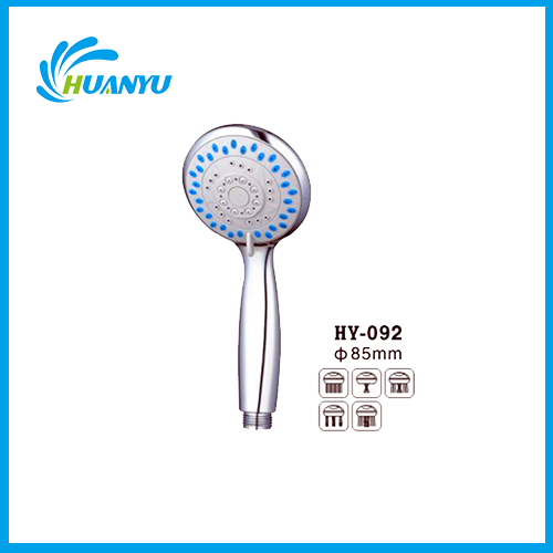 Electroplating پنج فنڪشن شاور